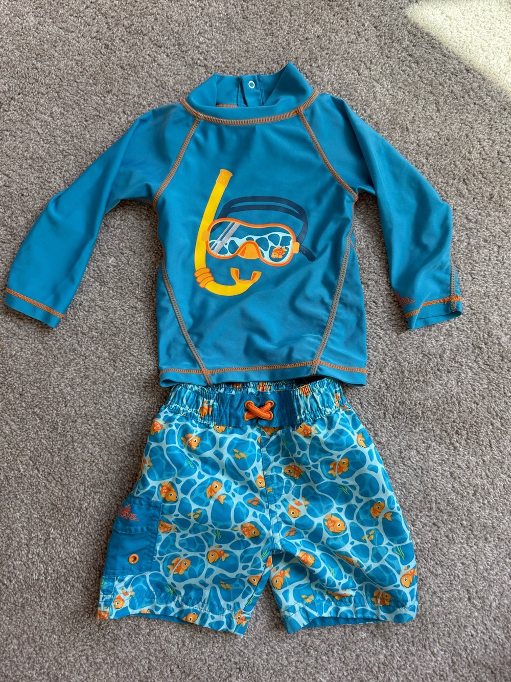 UV Skinz • 2T Goldfish Swim Set